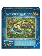 Puzzle Die Dschungelexpedition, 368 Teile