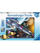 Puzzle Mission im Weltall, 100 Teile