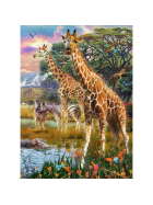 Puzzle Bunte Savanne, 150 Teile