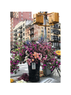 Puzzle Flowers in New York, 300 Teile