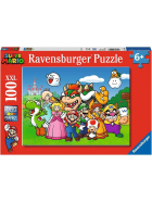 Puzzle Super Mario Fun, 100 Teile