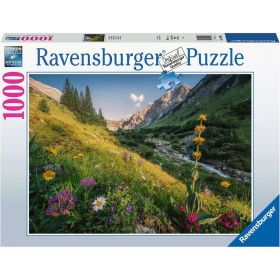 Puzzle Im Garten Eden, 1000 Teile