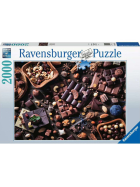 Puzzle Schokoladenparadies, 2000 Teile