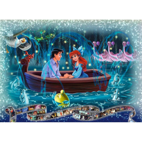 XXL Puzzle Unvergessliche Disney Momente, 40320 Teile