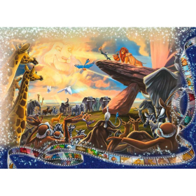 XXL Puzzle Unvergessliche Disney Momente, 40320 Teile