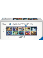 XXL Puzzle Unvergessliche Disney Momente, 40320 Teile