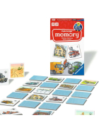 Ravensburger Wieso? Weshalb? Warum? Fahrzeuge memory®