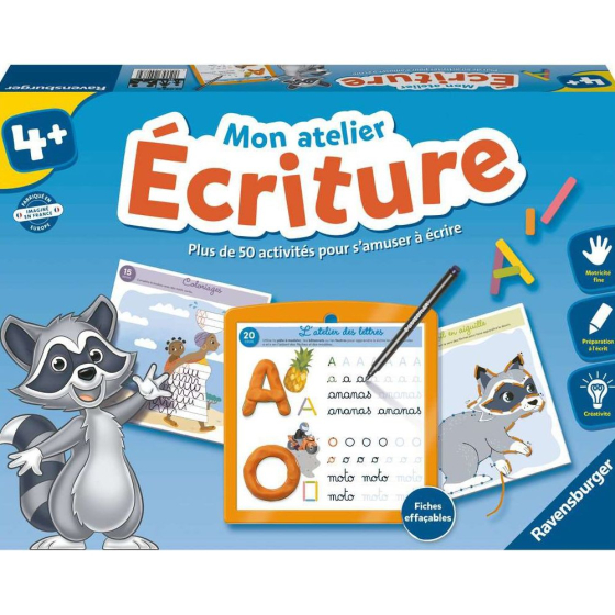 Ravensburger Mon atelier Ecriture