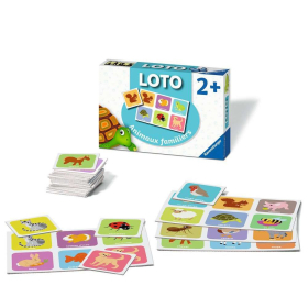 Ravensburger Loto animaux familiers