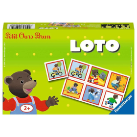 Ravensburger Loto Petit Ours Brun