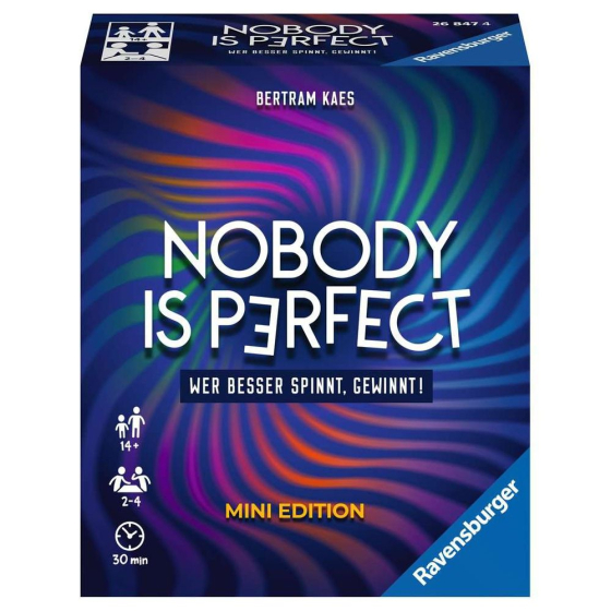 Ravensburger Nobody is perfect Mini Edition