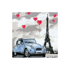 Ravensburger CreArt - Malen nach Zahlen - Lovely Paris