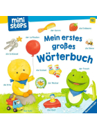 Ravensburger ministeps: Mein erstes grosses Wörterbuch