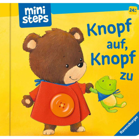 Ravensburger ministeps: Knopf auf, Knopf zu