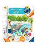 Ravensburger tiptoi® Wieso? Weshalb? Warum? Entdecke den Zoo