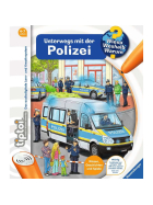 Ravensburger tiptoi® Wieso? Weshalb? Warum? Unterwegs mit der Polizei