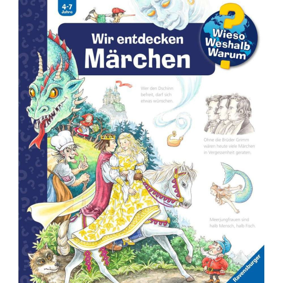 Ravensburger Wieso? Weshalb? Warum?, Band 68: Wir entdecken Märchen