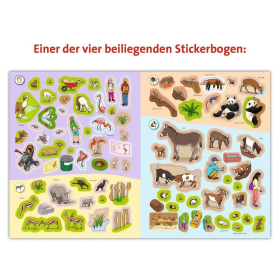 Ravensburger Wieso? Weshalb? Warum? Stickerheft: Im Zoo