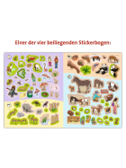 Ravensburger Wieso? Weshalb? Warum? Stickerheft: Im Zoo