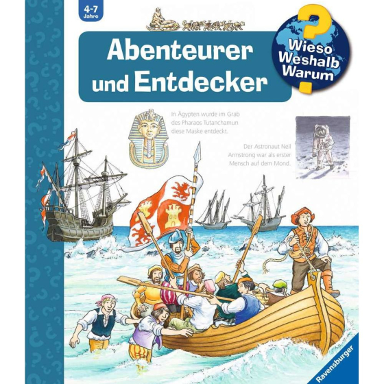 Ravensburger Wieso? Weshalb? Warum?, Band 70: Abenteurer und Entdecker