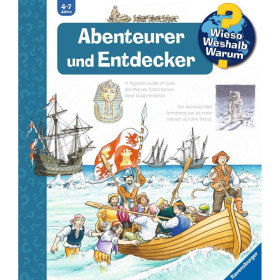 Ravensburger Wieso? Weshalb? Warum?, Band 70: Abenteurer...