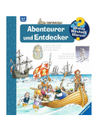 Ravensburger Wieso? Weshalb? Warum?, Band 70: Abenteurer und Entdecker