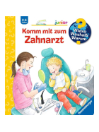 Ravensburger Wieso? Weshalb? Warum? junior, Band 64: Komm mit zum Zahnarzt