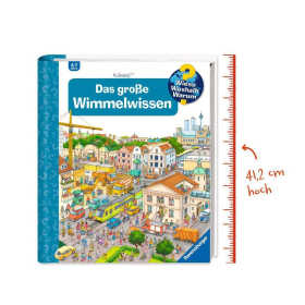 Ravensburger Wieso? Weshalb? Warum?: Das grosse Wimmelwissen (Riesenbuch)