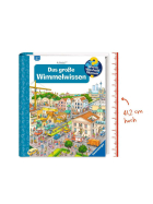 Ravensburger Wieso? Weshalb? Warum?: Das grosse Wimmelwissen (Riesenbuch)