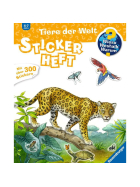 Ravensburger Wieso? Weshalb? Warum? Stickerheft: Tiere der Welt