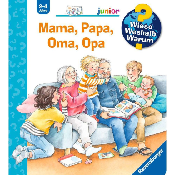 Ravensburger Wieso? Weshalb? Warum? junior, Band 39: Mama, Papa, Oma, Opa