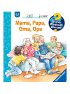 Ravensburger Wieso? Weshalb? Warum? junior, Band 39: Mama, Papa, Oma, Opa