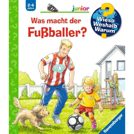 Ravensburger Wieso? Weshalb? Warum? junior, Band 68: Was macht der Fussballer?