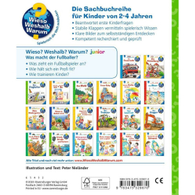 Ravensburger Wieso? Weshalb? Warum? junior, Band 68: Was macht der Fussballer?