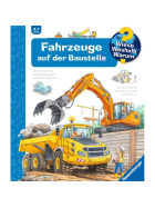 Ravensburger Wieso? Weshalb? Warum?, Band 7: Fahrzeuge auf der Baustelle