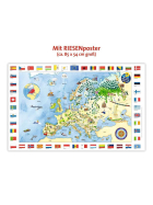 Ravensburger Wieso? Weshalb? Warum?: Mein erster Europa-Atlas