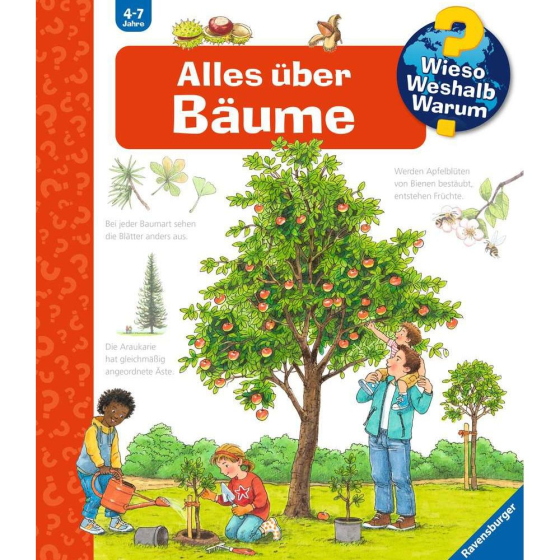 Ravensburger Wieso? Weshalb? Warum?, Band 52: Alles über Bäume