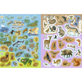 Ravensburger Wieso? Weshalb? Warum? Stickerheft: Heimische Tiere