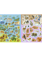 Ravensburger Wieso? Weshalb? Warum? Stickerheft: Heimische Tiere