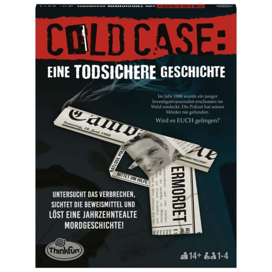 ThinkFun Cold Case: Eine todsichere Geschichte