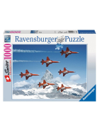 Puzzle C+R Patrouille Suisse,  1000 Teile