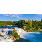 Puzzle CH Rheinfall, 1000 Teile