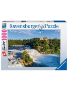 Puzzle CH Rheinfall, 1000 Teile