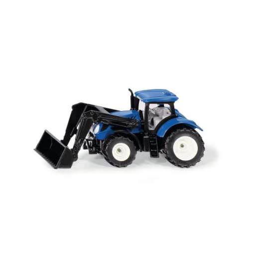 Siku New Holland mit Frontlader