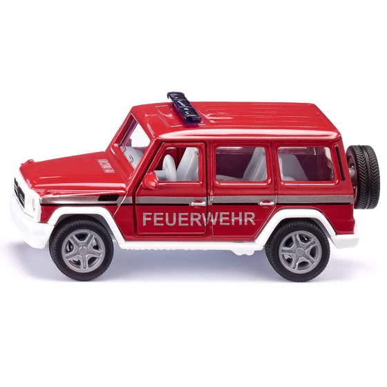 Siku Modellauto Mercedes-AMG G 65 Feuerwehr, 1:50