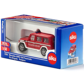 Siku Modellauto Mercedes-AMG G 65 Feuerwehr, 1:50