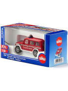 Siku Modellauto Mercedes-AMG G 65 Feuerwehr, 1:50