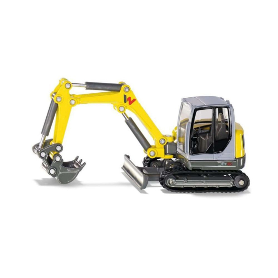 Siku Kettenbagger Wacker-Neuson ET65