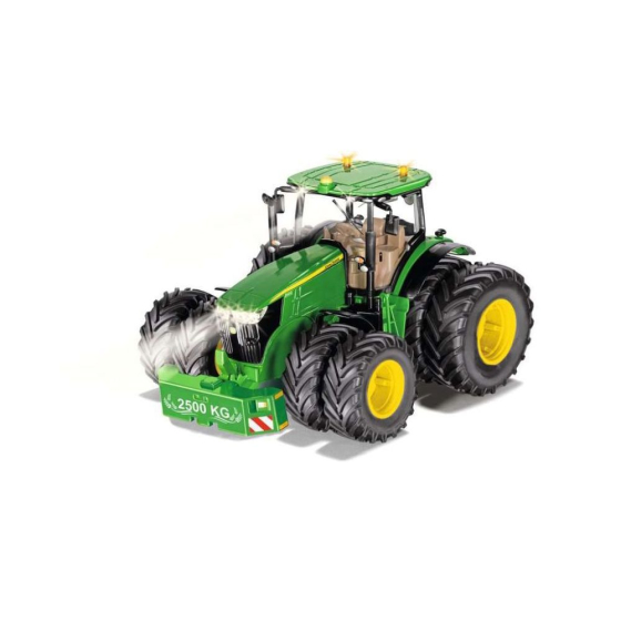 Siku John Deere 7290R Doppelreifen Bluetooth