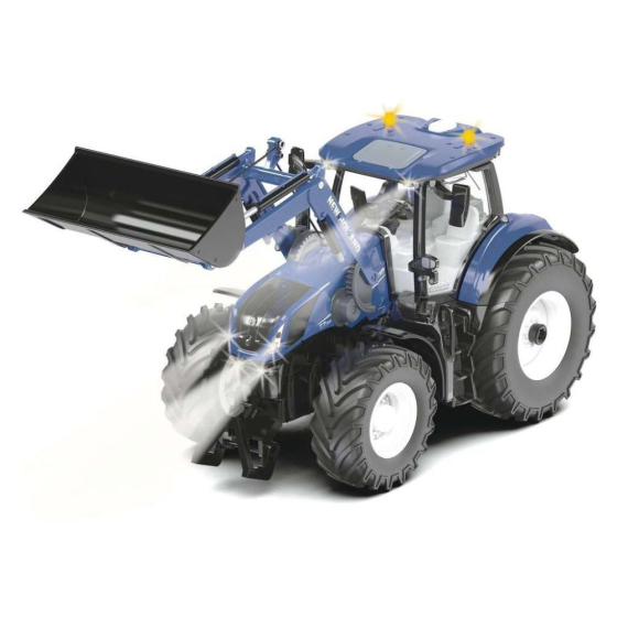 Siku New Holland mit Frontlader App-Steuerung